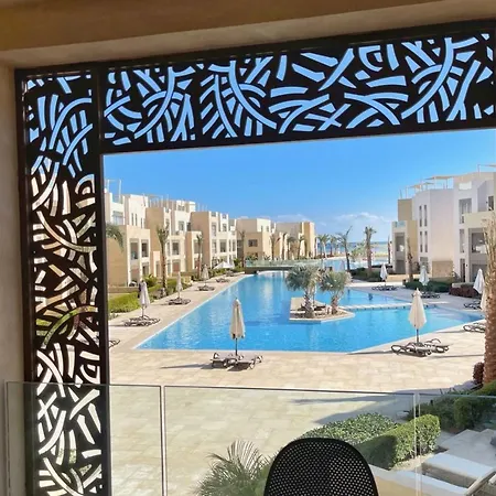 Panoramic & Cushy 3Bdr Mangroovy Free Pool & Beach Access Hurghada Exterior photo