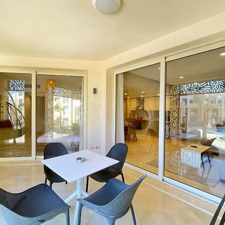 Panoramic & Cushy 3Bdr Mangroovy Free Pool & Beach Access Hurghada Exterior photo
