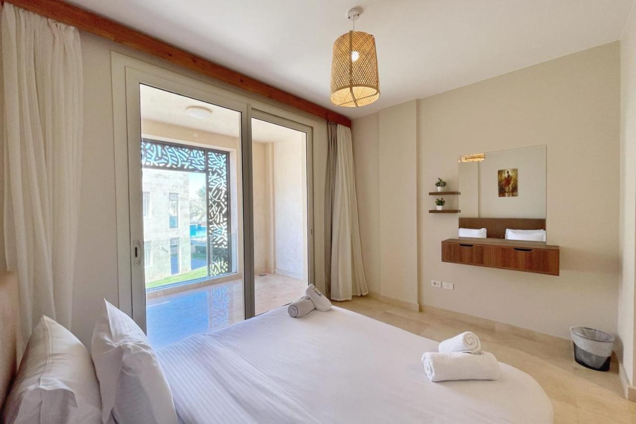 Appartamento Panoramic & Cushy 3bdr Mangroovy Free Pool & Access Hurghada